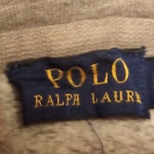Polo zip up designer hoodie